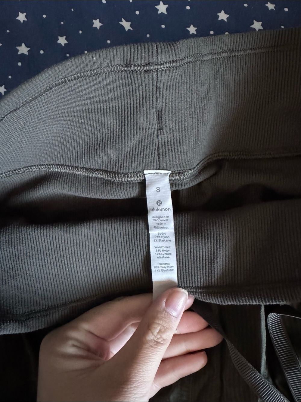 Lululemon Dance Studio Mid-Rise Jogger (Full Length) Olive Green - Picture 3 of 3